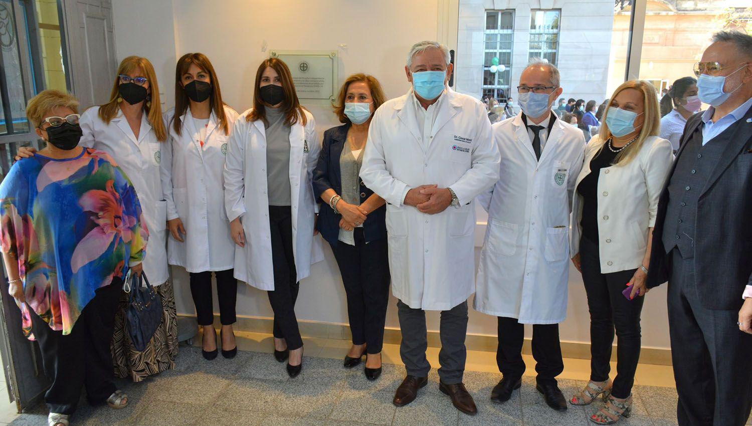 Recordaron los 105 antildeos del Hospital Independencia