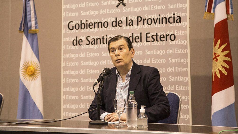 El gobernador Zamora agradecioacute la atencioacuten meacutedica recibida