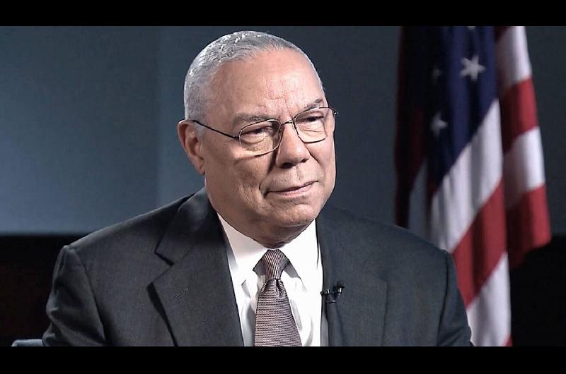 Murioacute Colin Powell ex secretario de Estado de EEUU por Covid-19