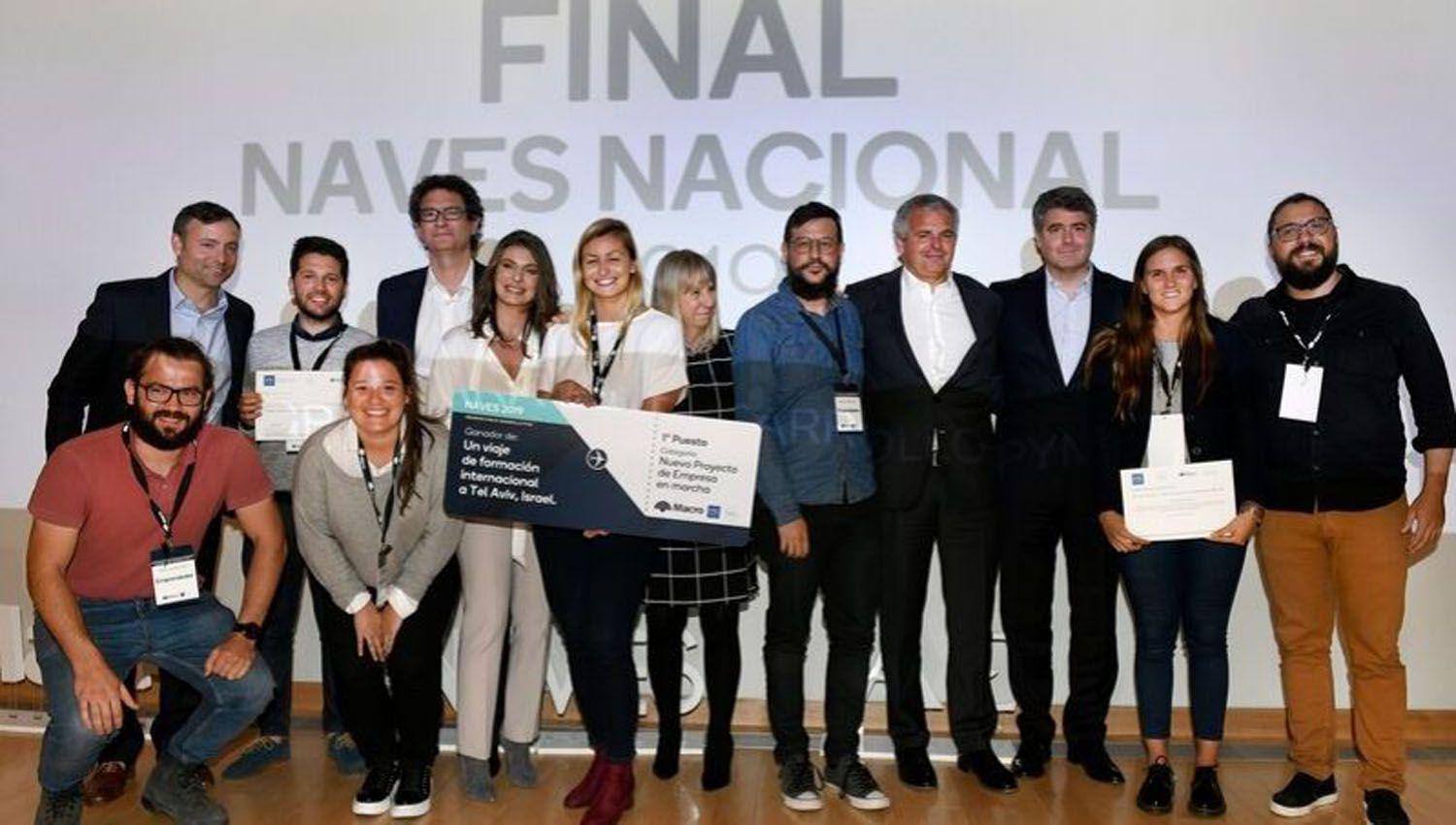 Banco Macro y el centro de entrepreneurship del IAE premiaron a los ganadores del antildeo
