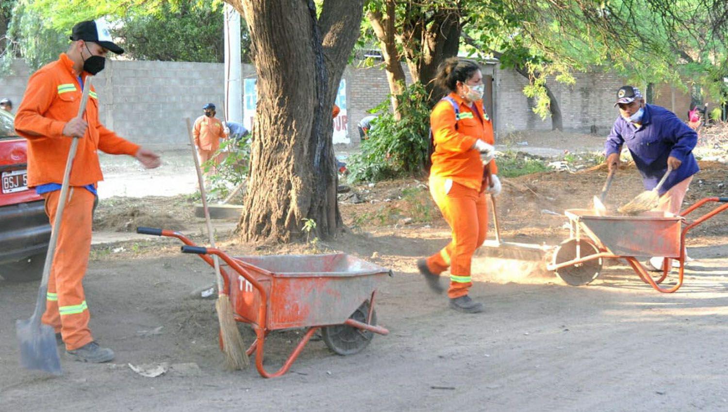 La comuna bandentildea trabaja en la limpieza y orden de la ciudad con la aplicacioacuten de tres programas
