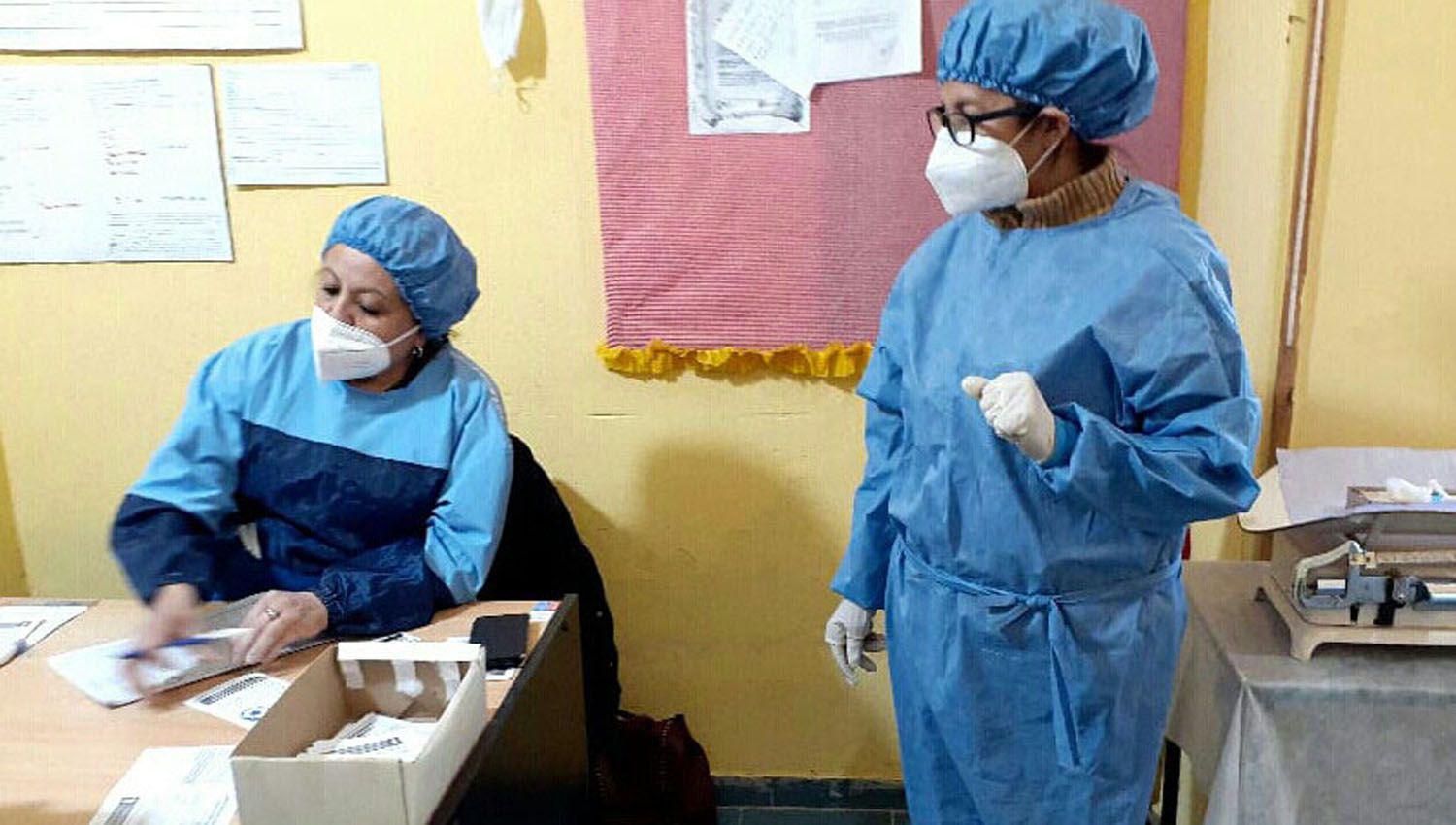 Hoy seraacute el operativo de vacunacioacuten para adolescentes de 12 a 17 antildeos en Choya