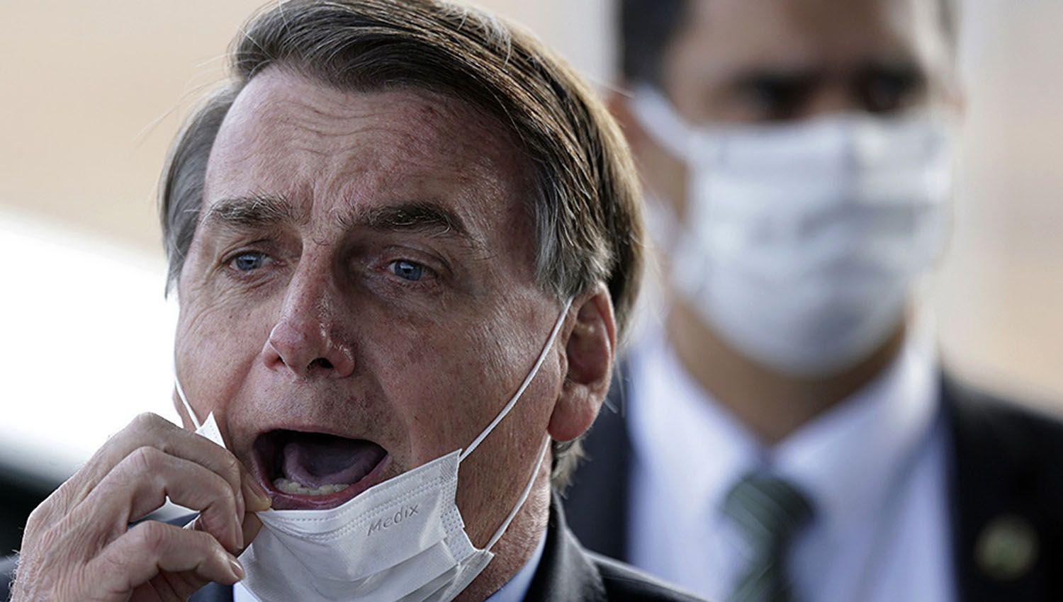 Bolsonaro ratificoacute su conducta ante la pandemia y rechazoacute las acusaciones del Senado
