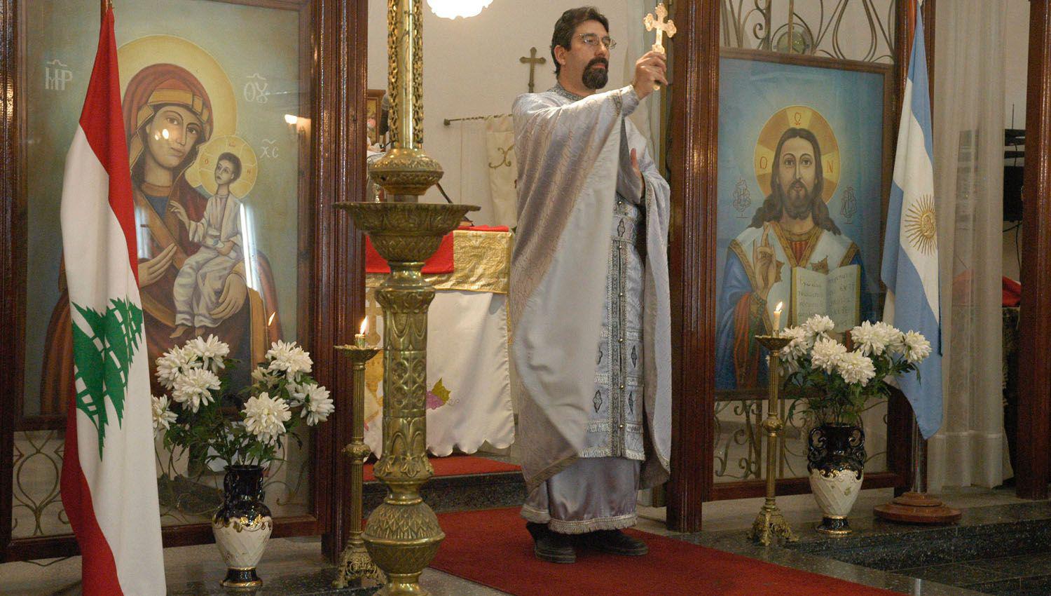 Hoy se celebraraacute la misa mensual en honor a San Jorge