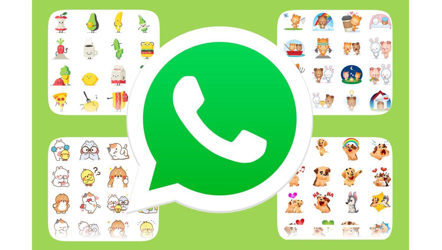 WhatsApp- coacutemo activar la nueva faacutebrica de stickers