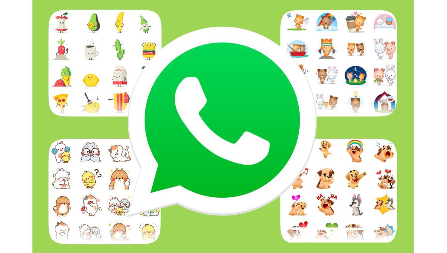 WhatsApp- coacutemo activar la nueva faacutebrica de stickers