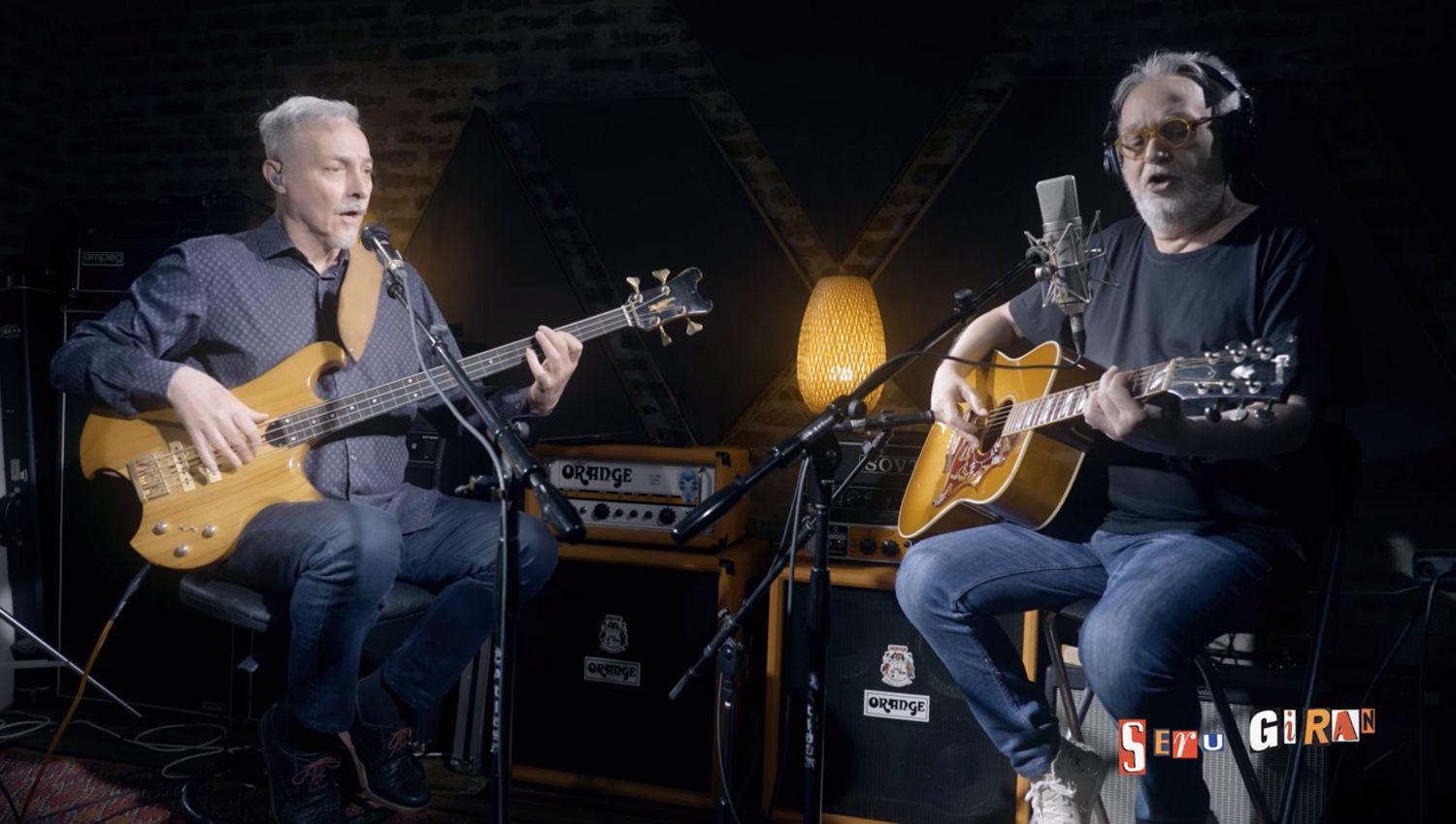 David Lebon y Pedro Aznar grabaron versioacuten de ldquoSan Francisco y el lobordquo en homenaje a Charly