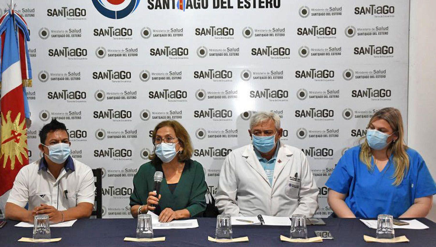 Confirman que la variante delta ya estaacute en Santiago y se acentuacutea el plan de vacunacioacuten