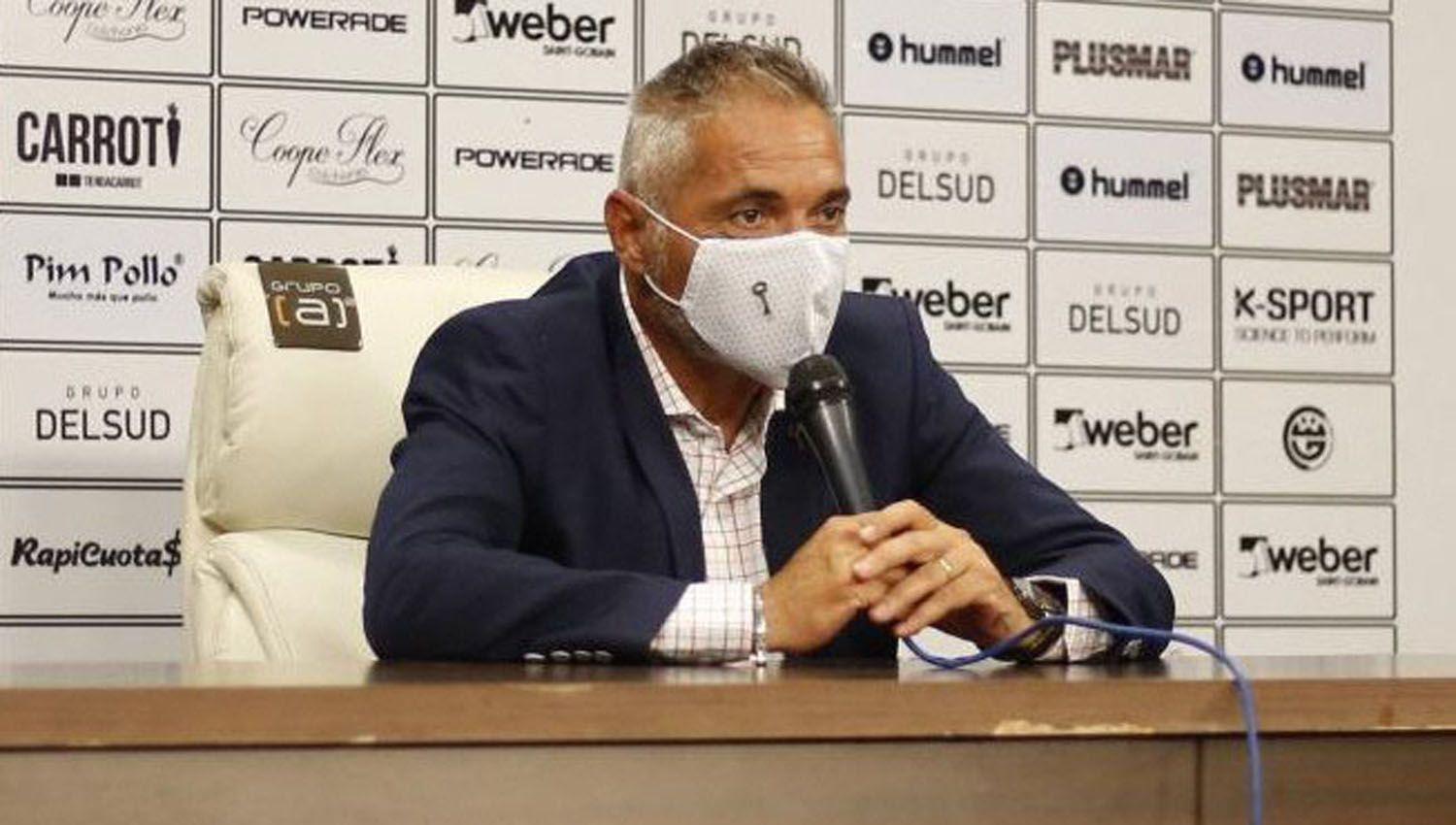 Rondina- Cada punto que logremos lo vamos a valorar maacutes si es en condicioacuten de visitante