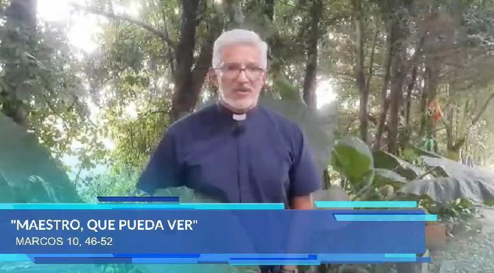 Padre Jorge Ramiacuterez- ldquoA veces uno puede ver pero no sabe a doacutende ir ni cuaacutel es su objetivordquo