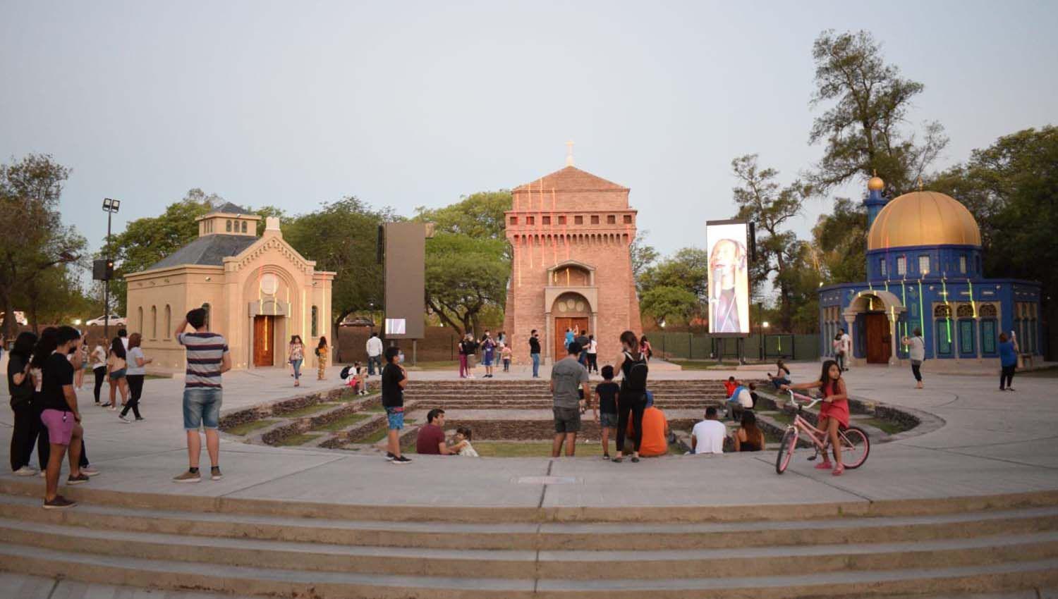 El Anfiteatro del Parque del Encuentro en la Capital seraacute sede del Festival de Jazz