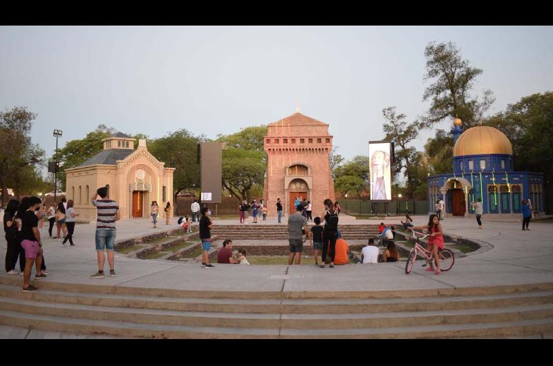 El Anfiteatro del Parque del Encuentro en la Capital seraacute sede del Festival de Jazz
