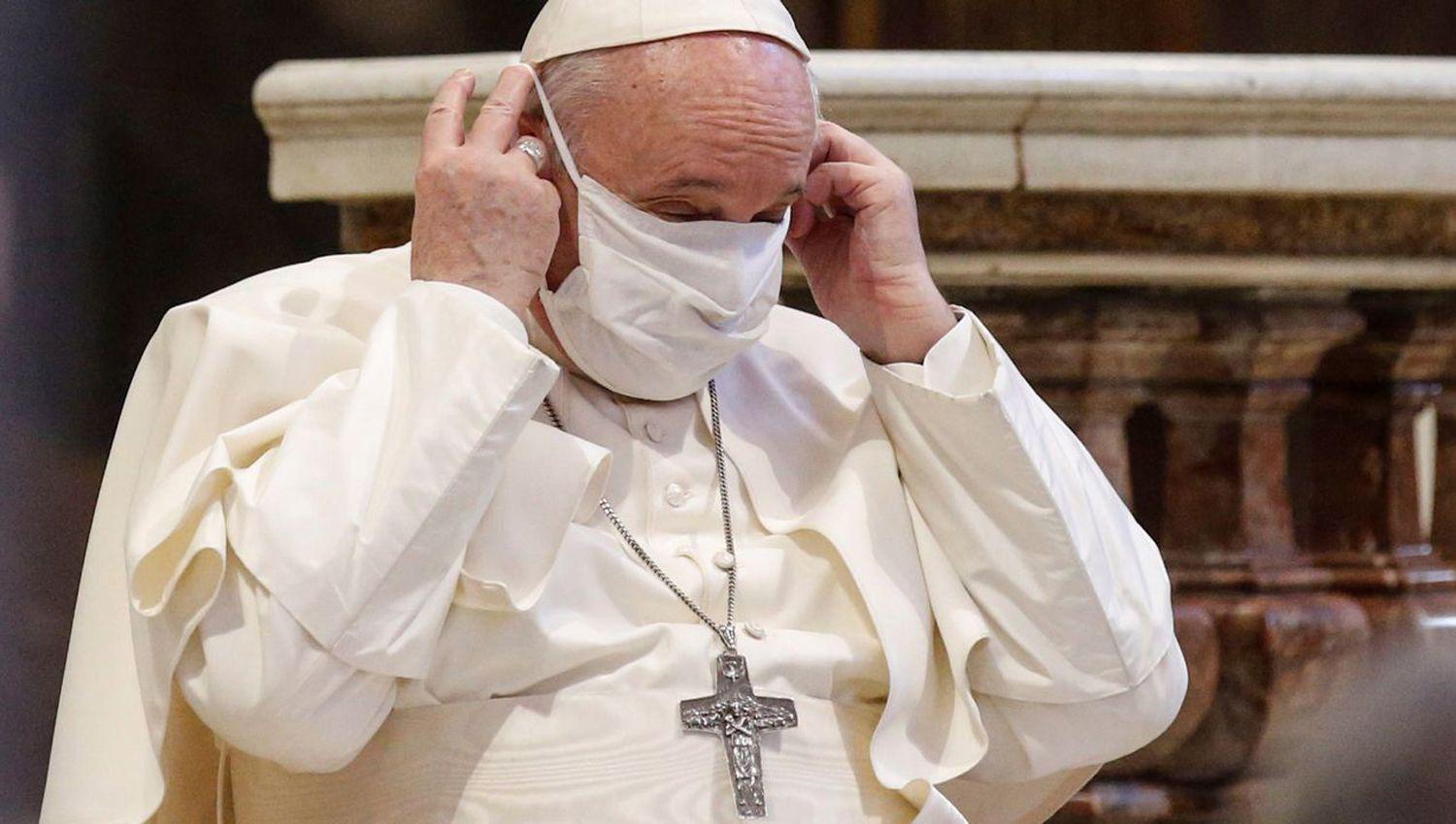 El papa Francisco recibioacute la tercera dosis de la vacuna contra el coronavirus