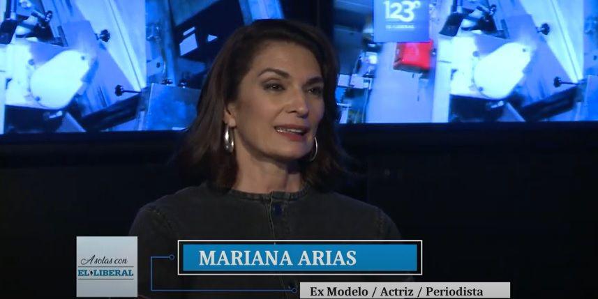VIDEO- Mariana Arias la evolucioacuten de la modelo que se convirtioacute en actriz y hoy se siente plena como periodista