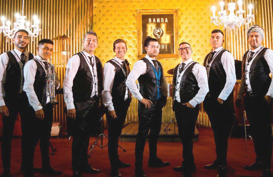 Banda Legui sale a la conquista del puacuteblico con cumbias romaacutenticas