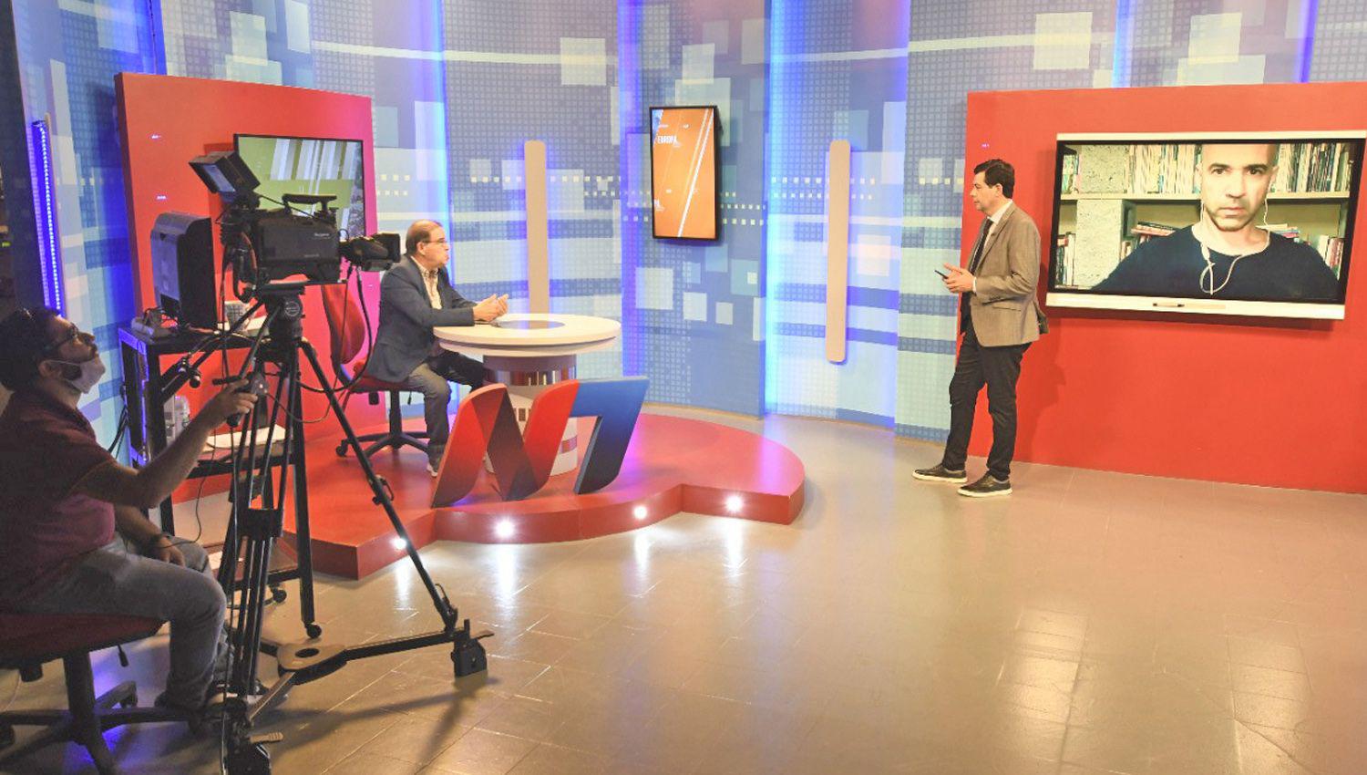 Canal 7 la televisioacuten de Santiago del Estero celebra 56 antildeos como referente del norte argentino