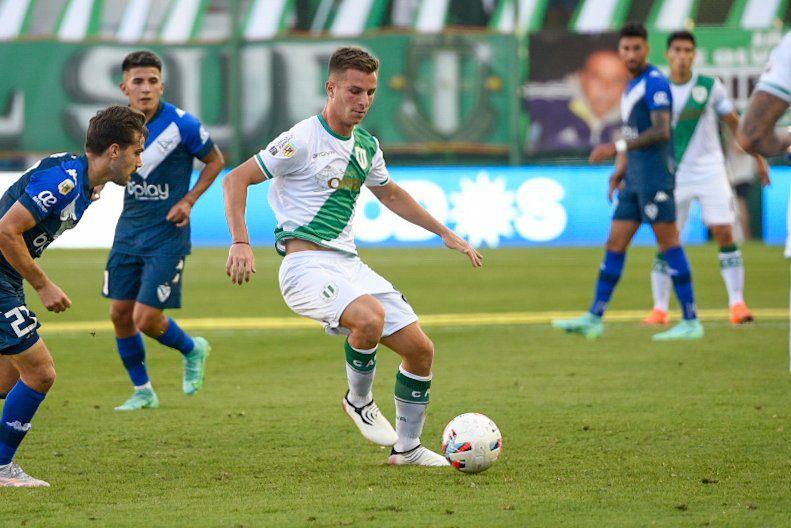 Banfield frenoacute la racha invicta de Veacutelez