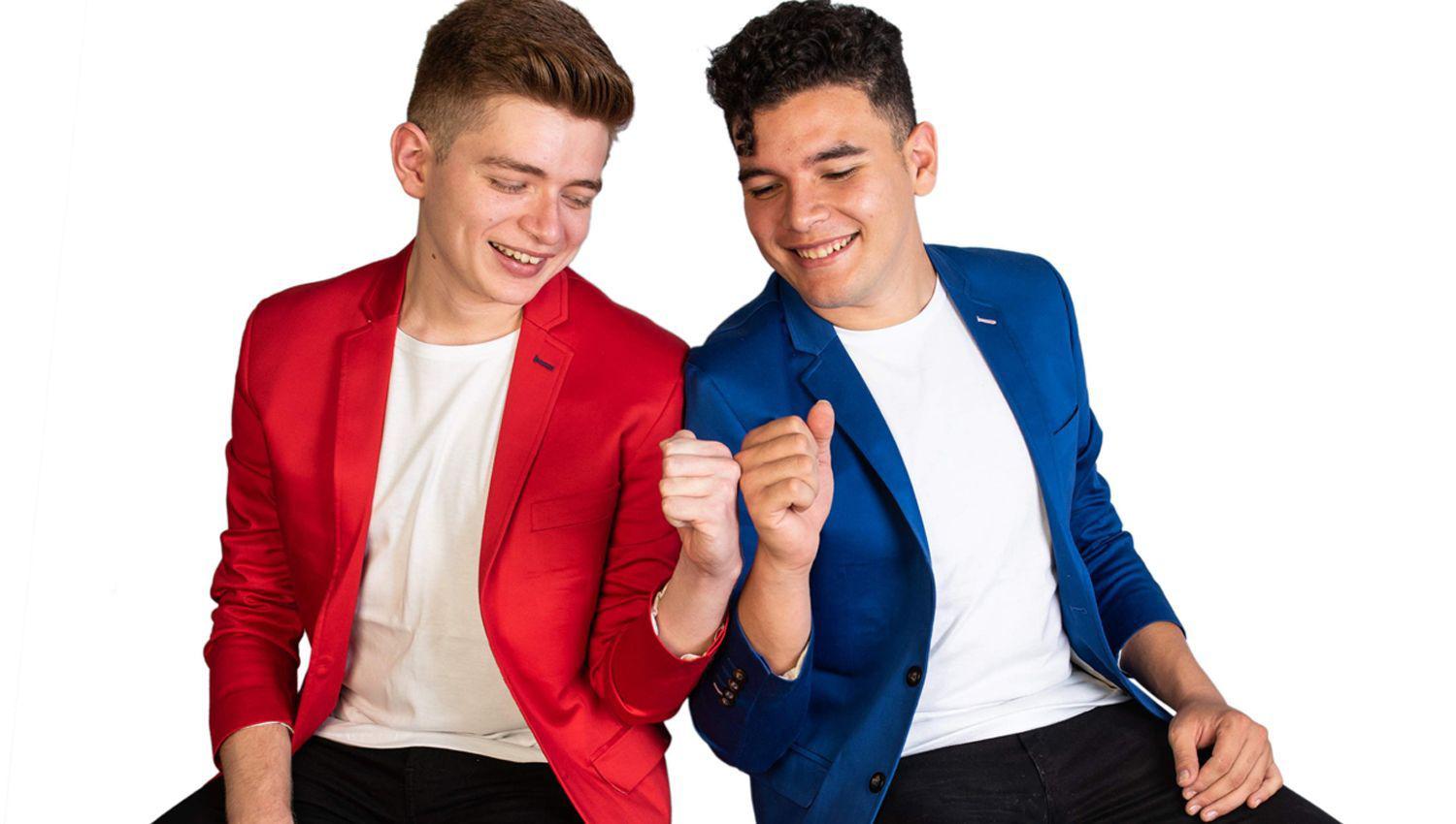 Javier y Agustiacuten Nuacutentildeez- ldquoNos acompantildea desde nuestros principiosrdquo