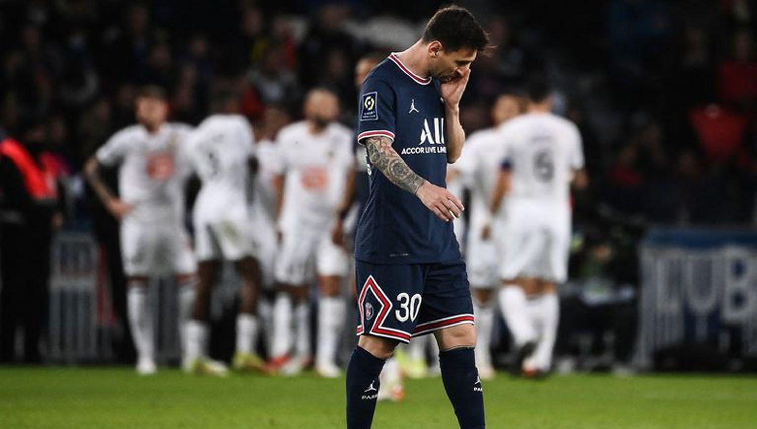 Messi descartado para jugar mantildeana con el PSG por la Champions League