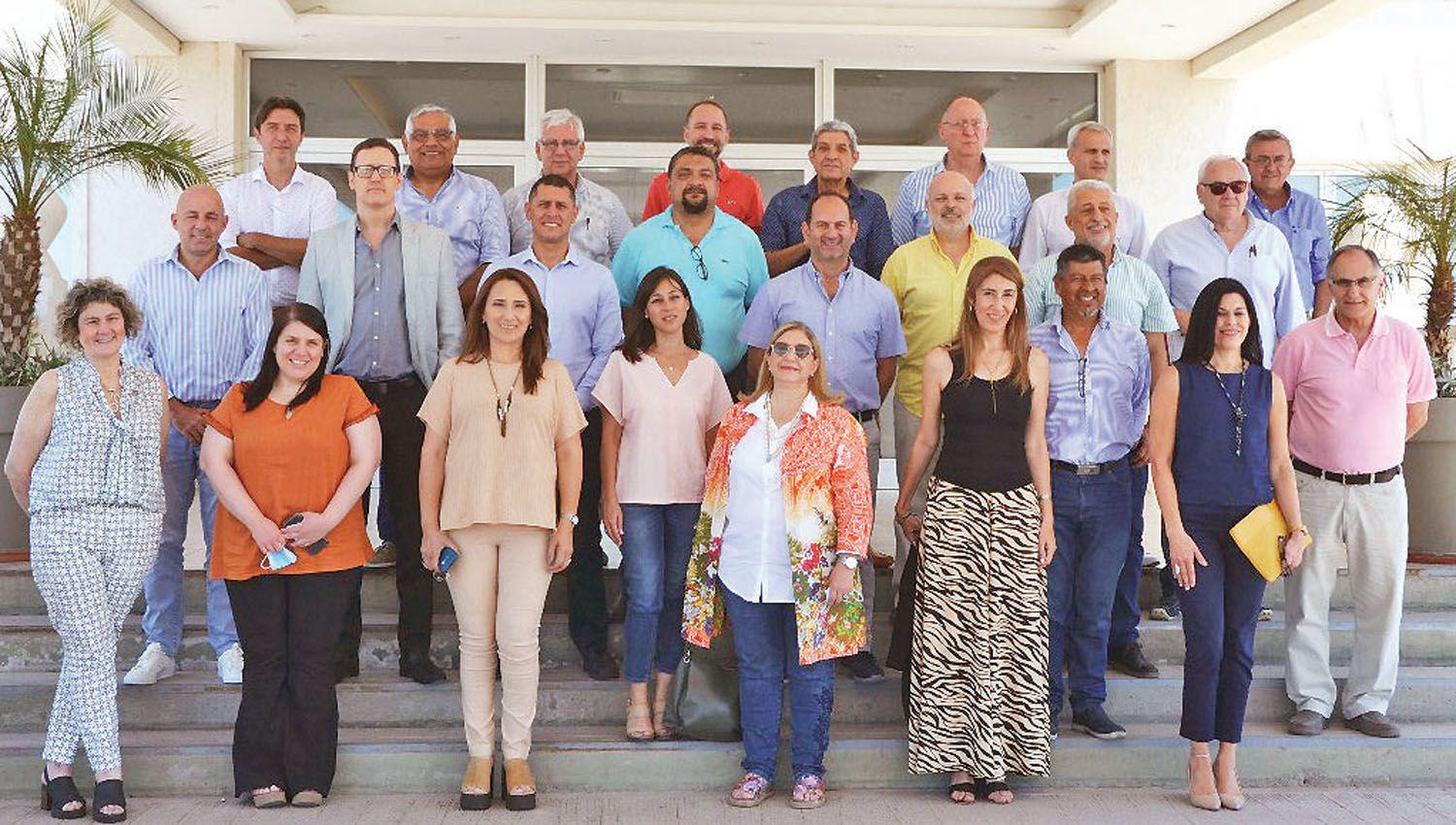 Los representantes de las Cajas Previsionales del NOA se reunieron en Las Termas de Riacuteo Hondo