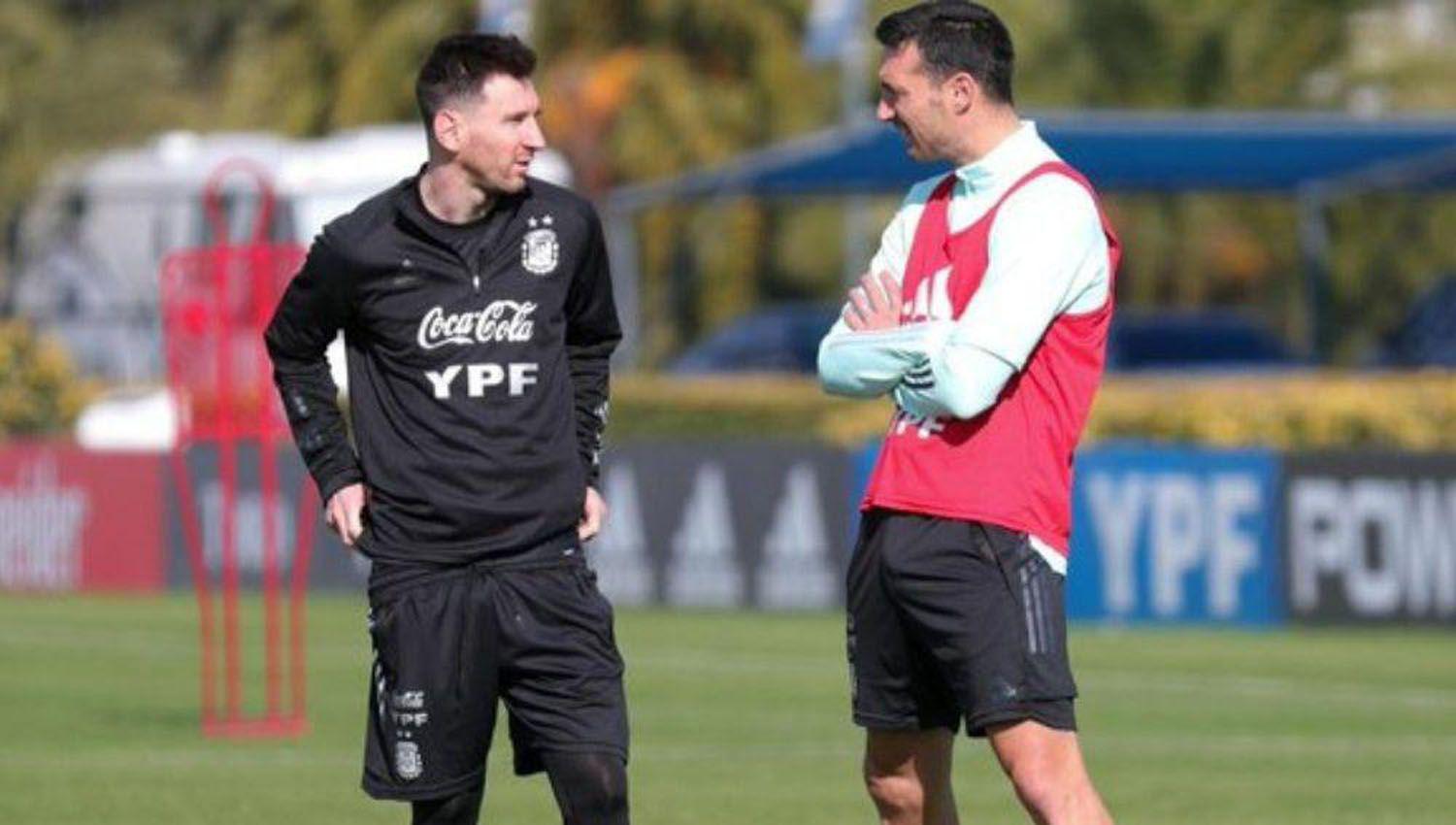 La lesioacuten de Messi y otras dudas hacen postergar la lista de Scaloni