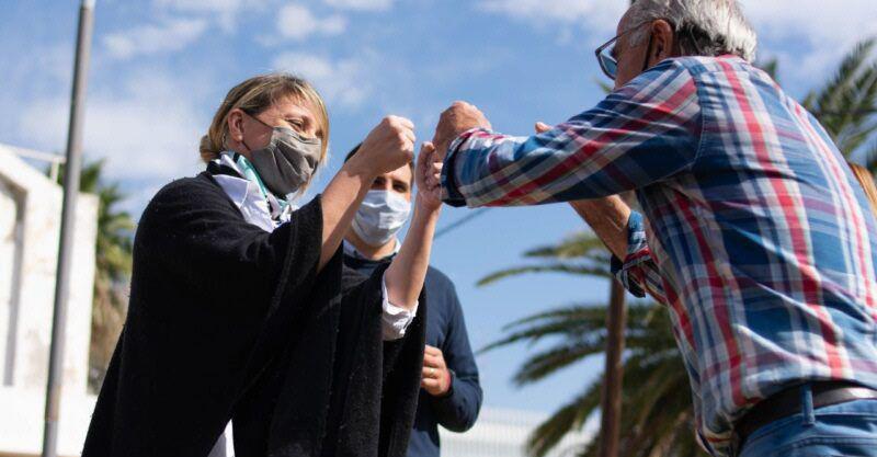 Natalia Neme y Facundo Peacuterez Carletti apuestan por la ciudad de La Banda