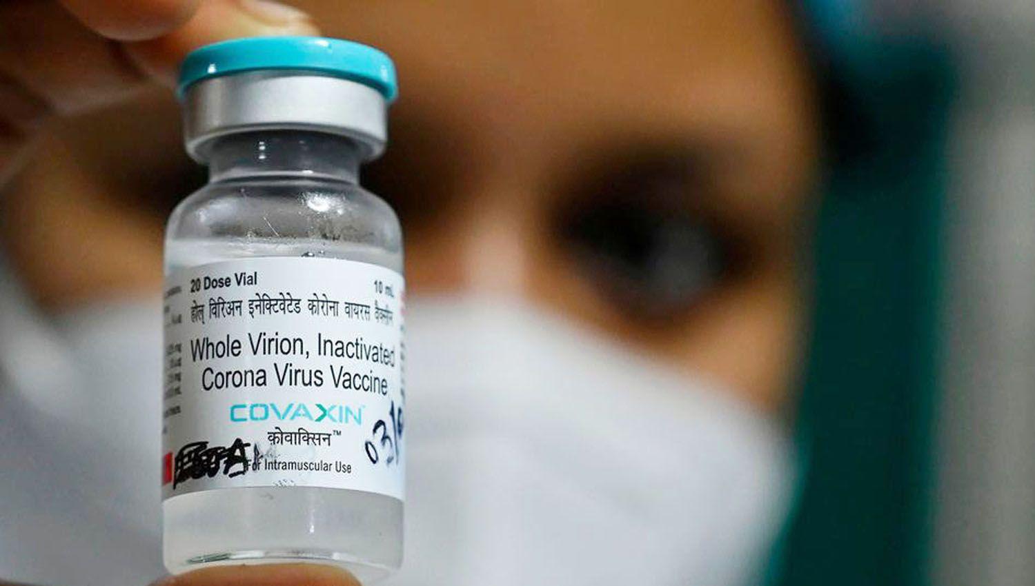 Covid- la OMS aproboacute el uso de emergencia de la vacuna india Covaxin