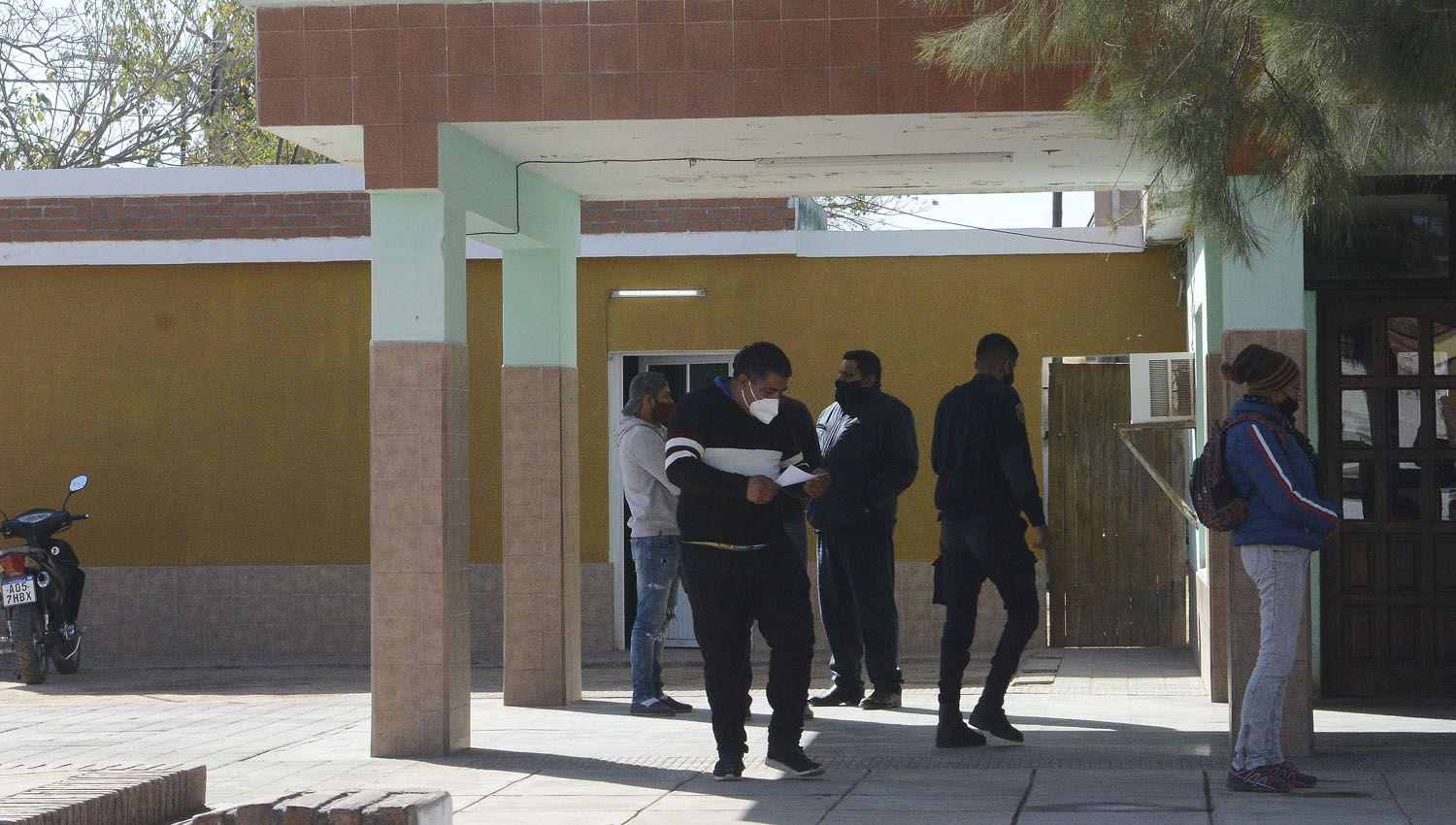 Bonahora acudió primero a la Seccional N� 18