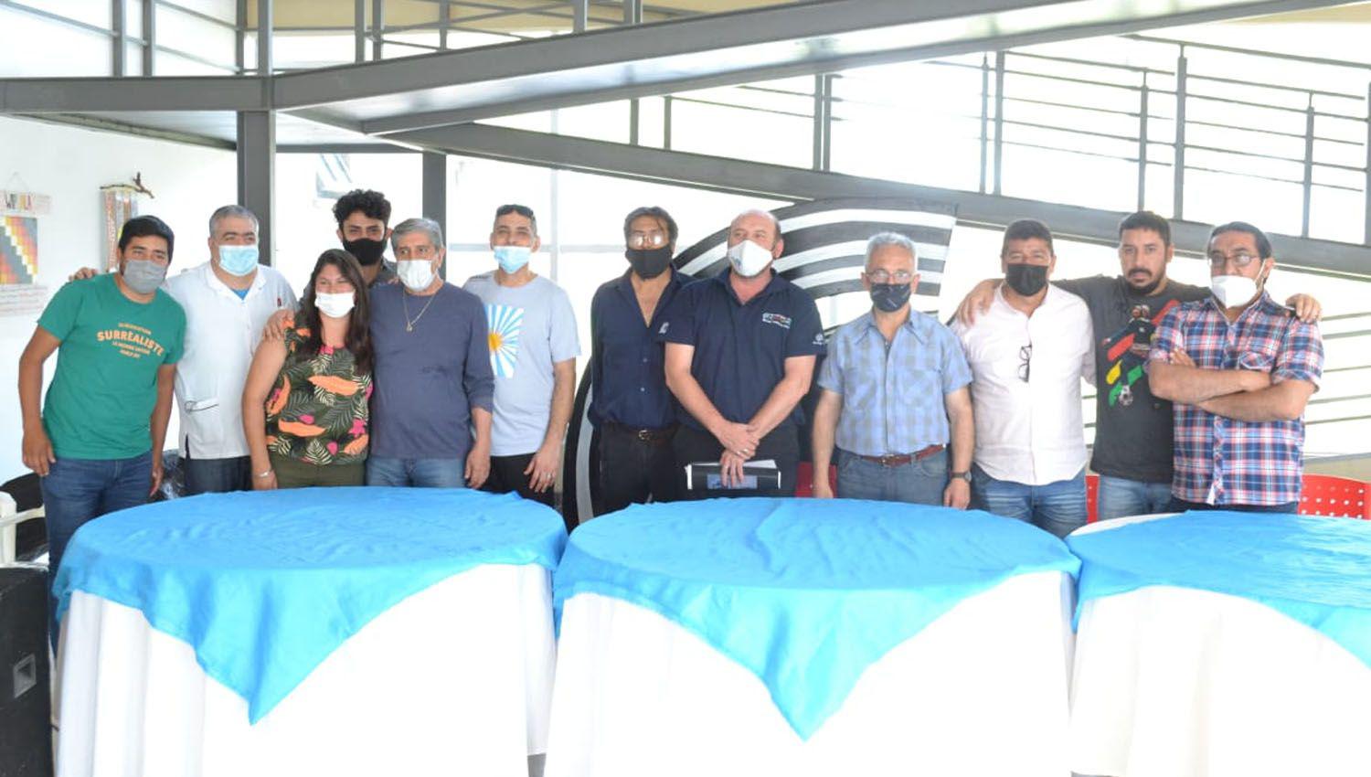 El intendente Heacutector Ibaacutentildeez anuncioacute la realizacioacuten del Festival de la Tradicioacuten y otros eventos culturales