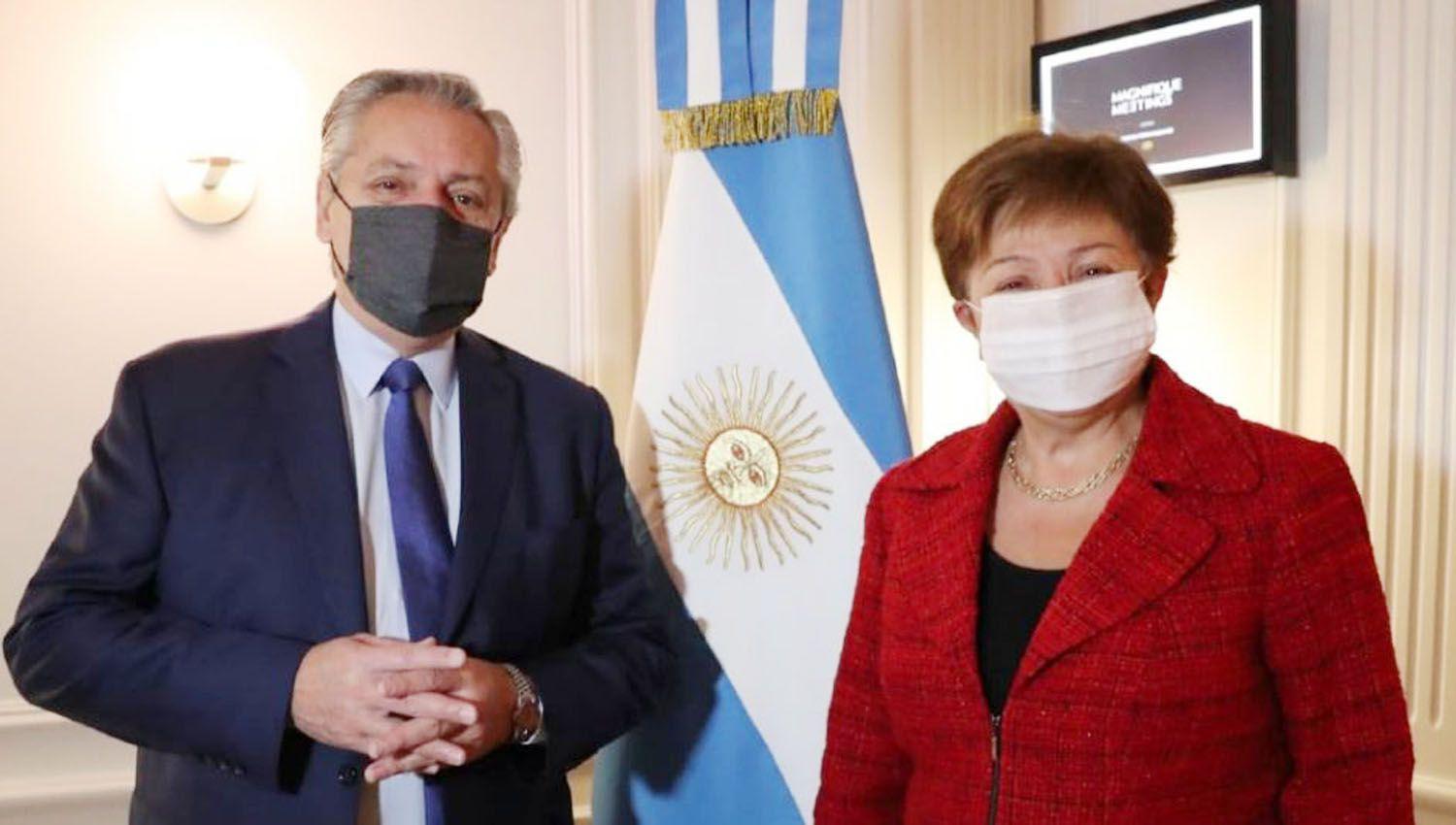 El FMI ratificoacute su compromiso de negociar un acuerdo con la Argentina