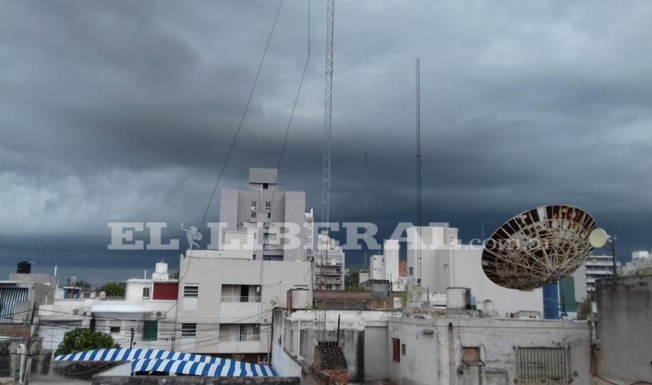 Servicio Meteoroloacutegico Nacional- lanzan alerta de tormentas para la provincia