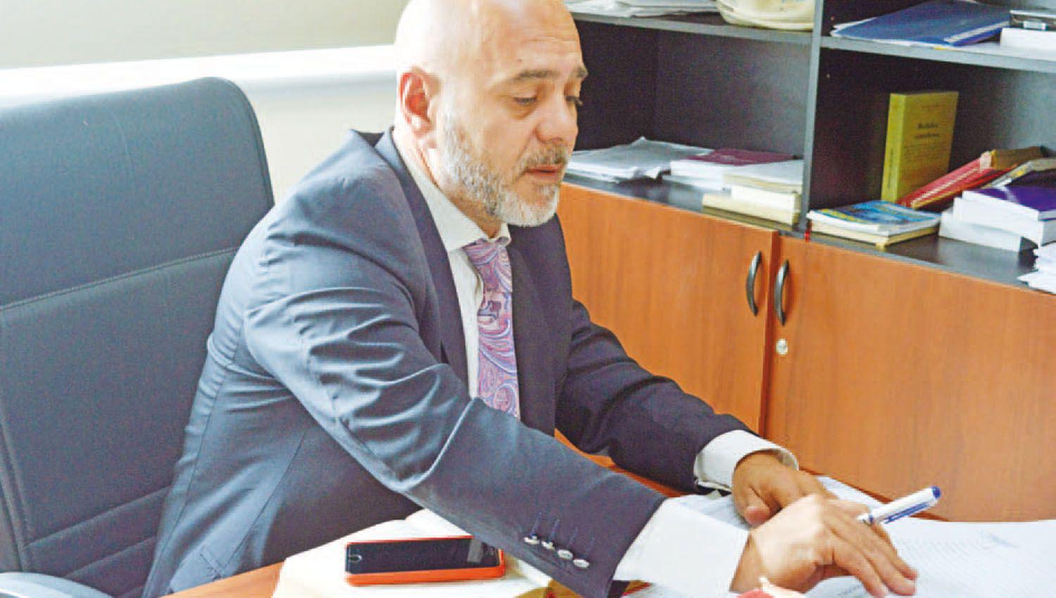El Dr Julio Vidal integró el tribunal unipersonal
