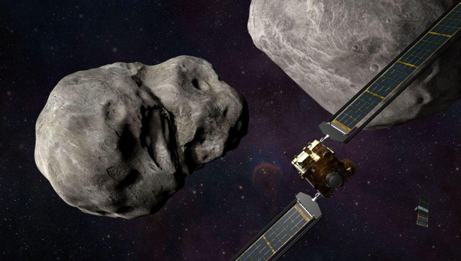 Estrellaraacuten una nave espacial de la NASA contra un asteroide como una ldquodefensa planetariardquo