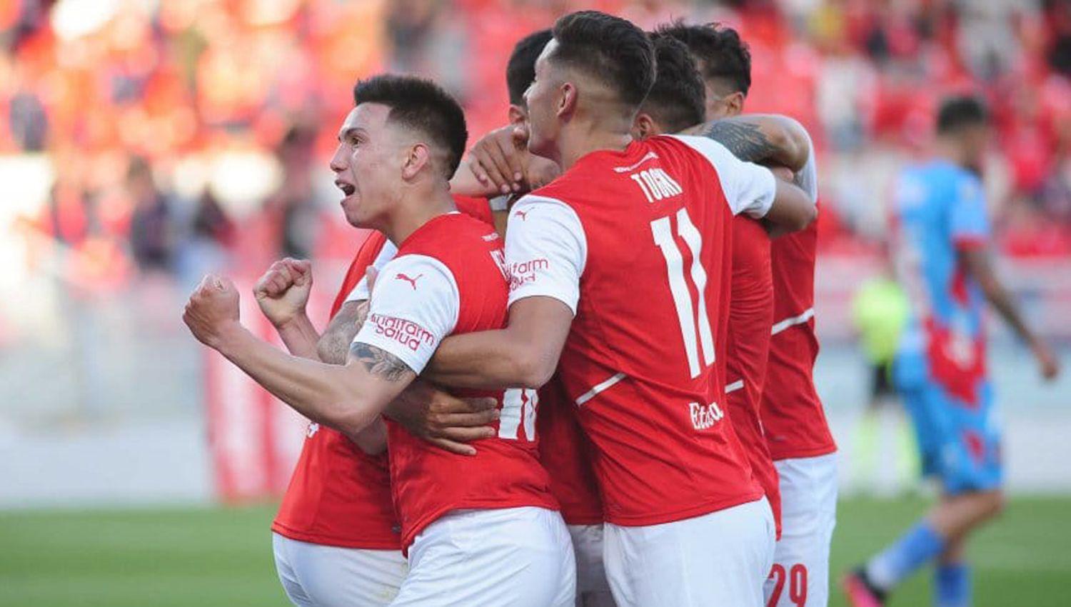 Independiente goleoacute a Arsenal por la Liga Profesional