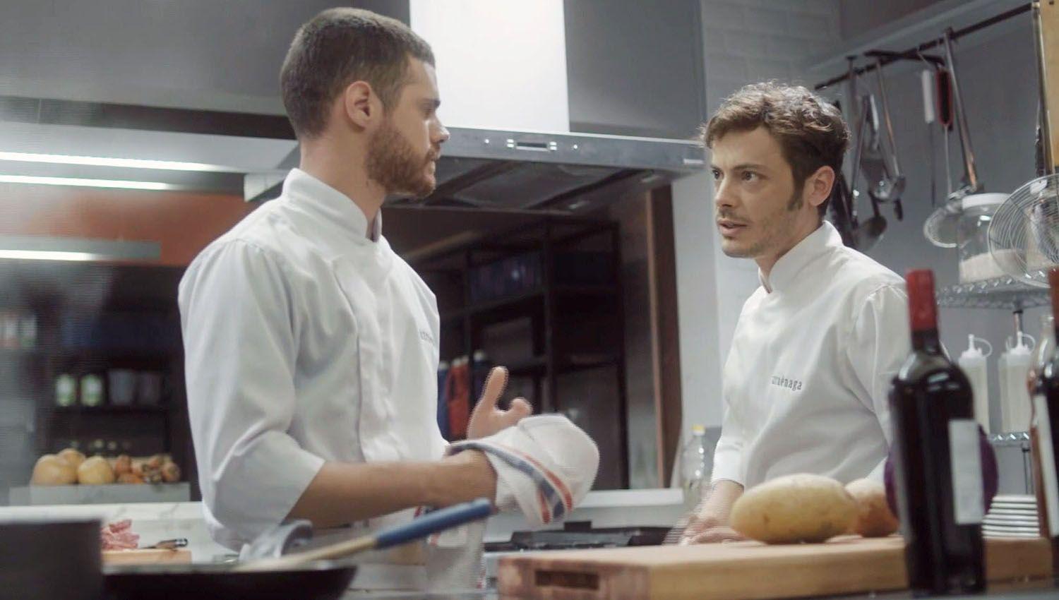 Gastoacuten Soffritti y Tomaacutes Fonzi se tienen fe en Masterchef