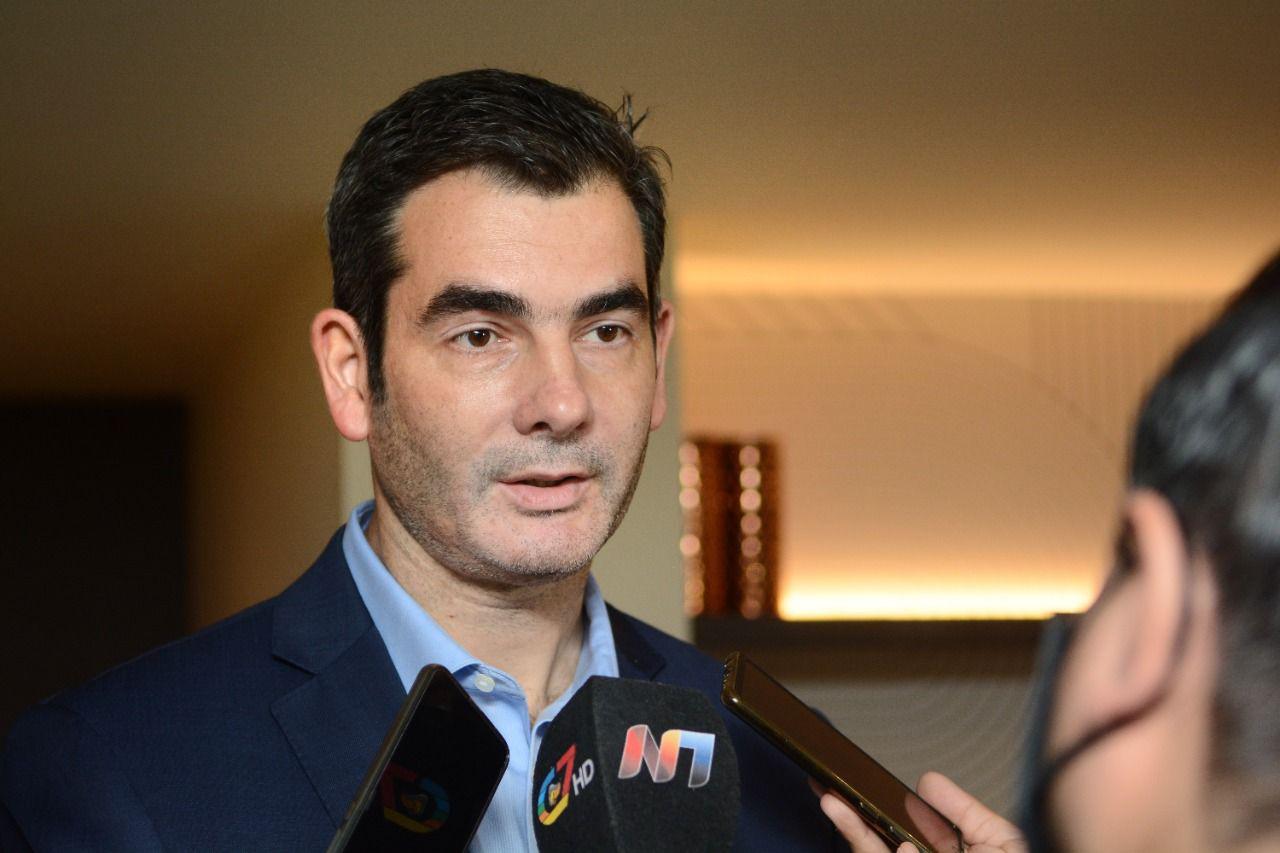 Cugliandolo representante de NH- ldquoEl destino Santiago se veraacute fortalecidordquo