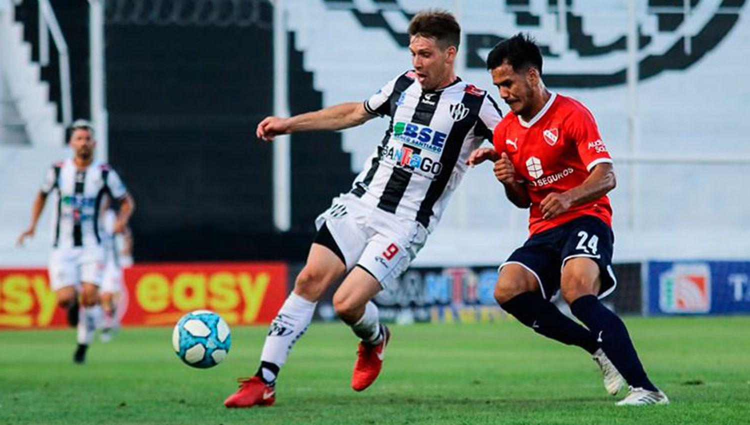 El partido entre el Ferro e Independiente podriacutea jugarse con puacuteblico visitante