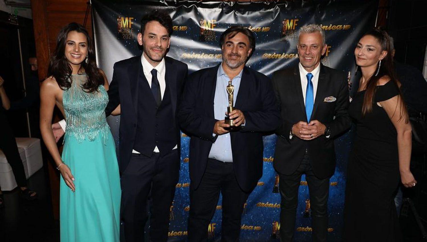 Se entregaron los premios Martiacuten Fierro de Cable- todos los ganadores