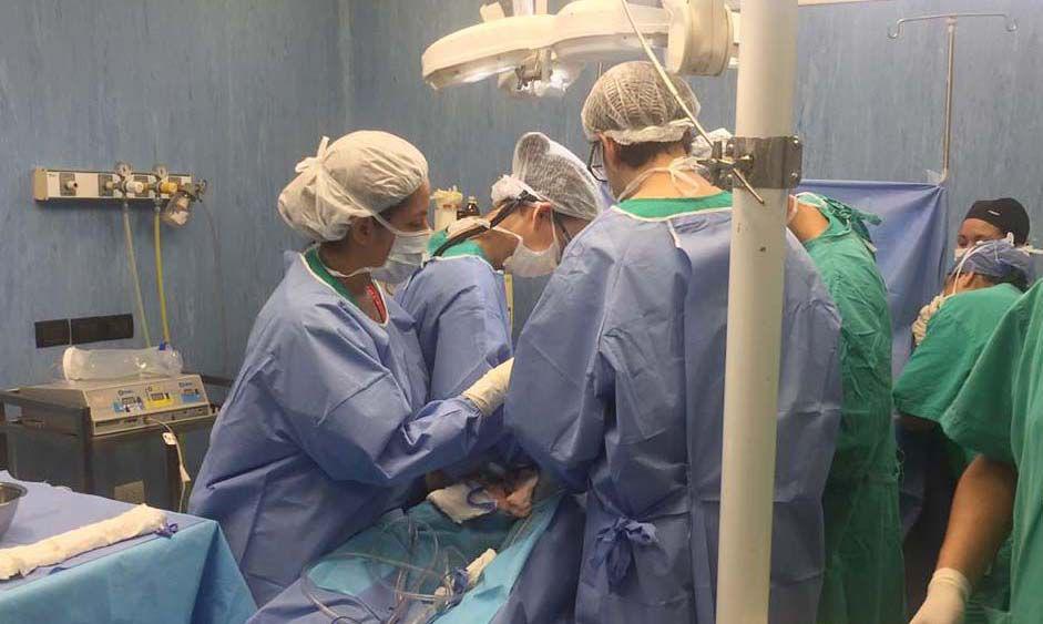 Se realizoacute una nueva ablacioacuten multiorgaacutenica en el hospital Regional
