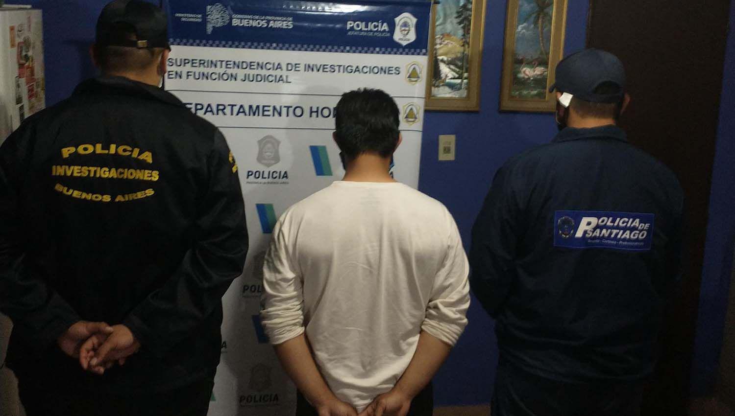 Atrapan en Buenos Aires a un joven acusado de abusar sexualmente de su prima