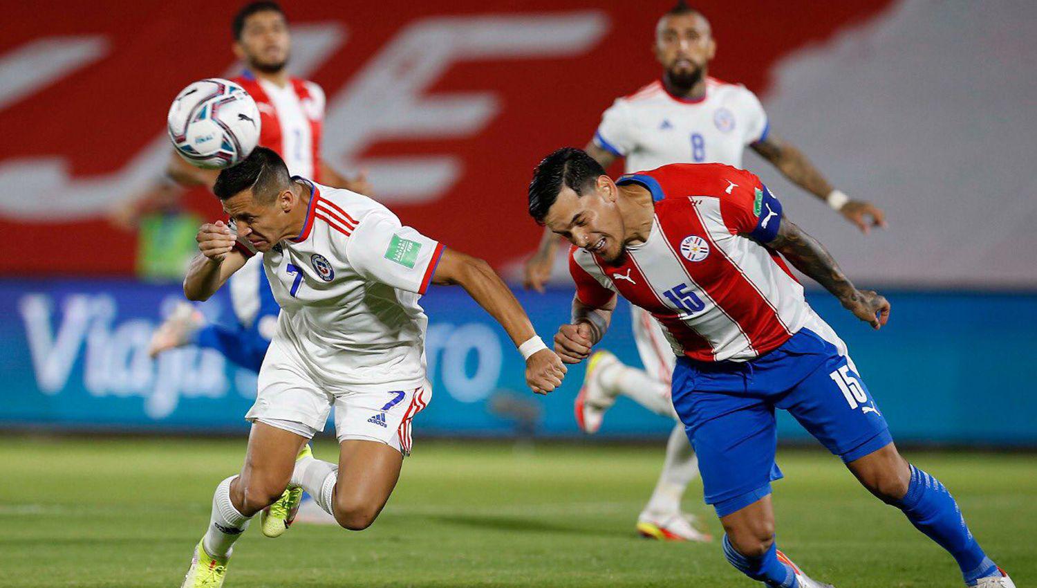Chile vencioacute a Paraguay en el debut de Guillermo Barros Schelotto como DT del perdedor