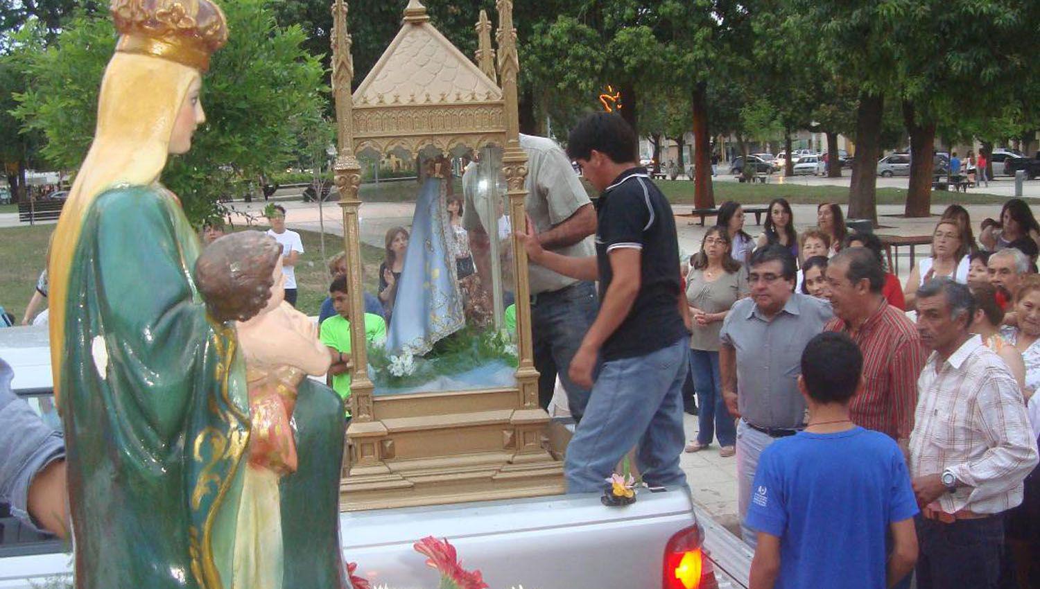 A partir de mañana la comunidad religiosa de Frías honrar� a Nuestra Señora de Sumampa