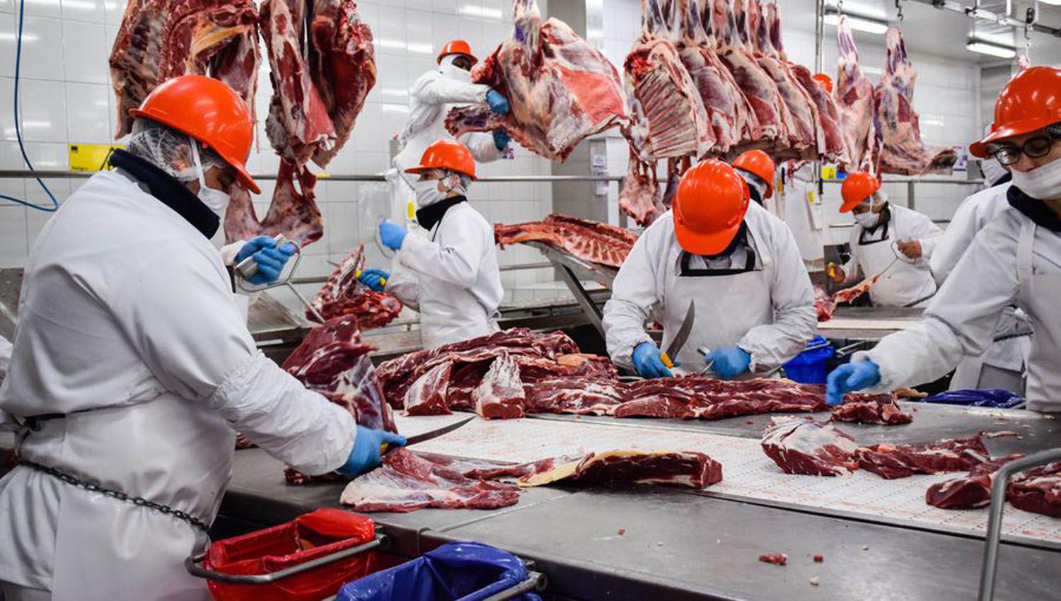 Uruguay desplazoacute a la Argentina del listado de paiacuteses que venden maacutes carne a China