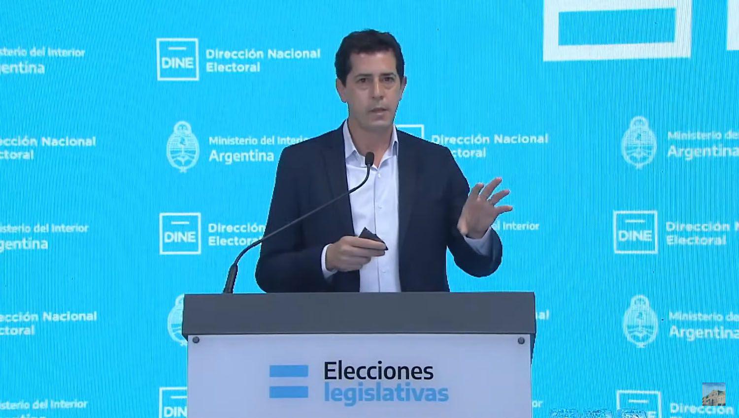 Con el 81-en-porciento- de las mesas escrutadas aparecieron los primeros resultados