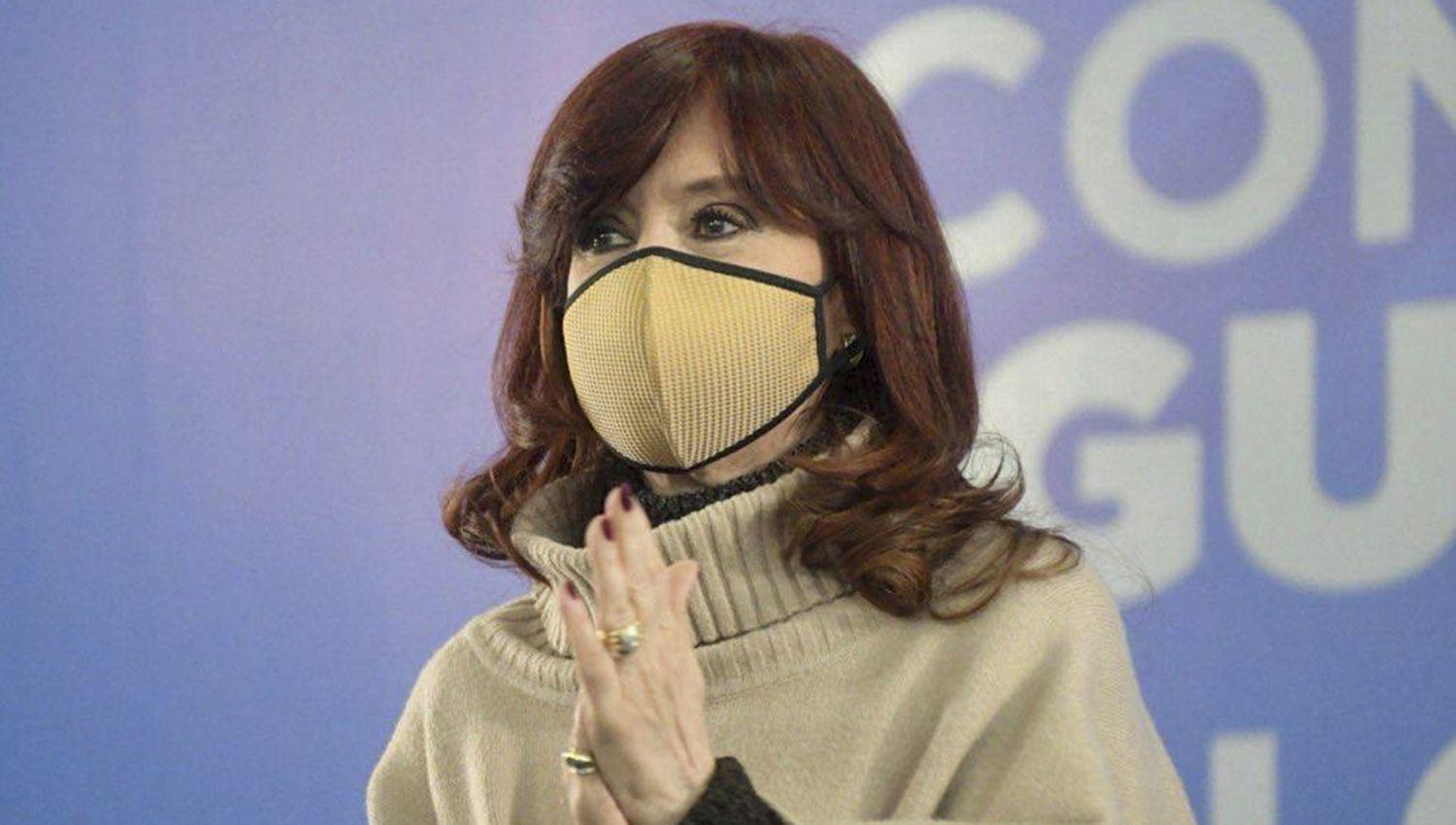 Cristina Kirchner no iraacute al acto en la sede del Frente de Todos