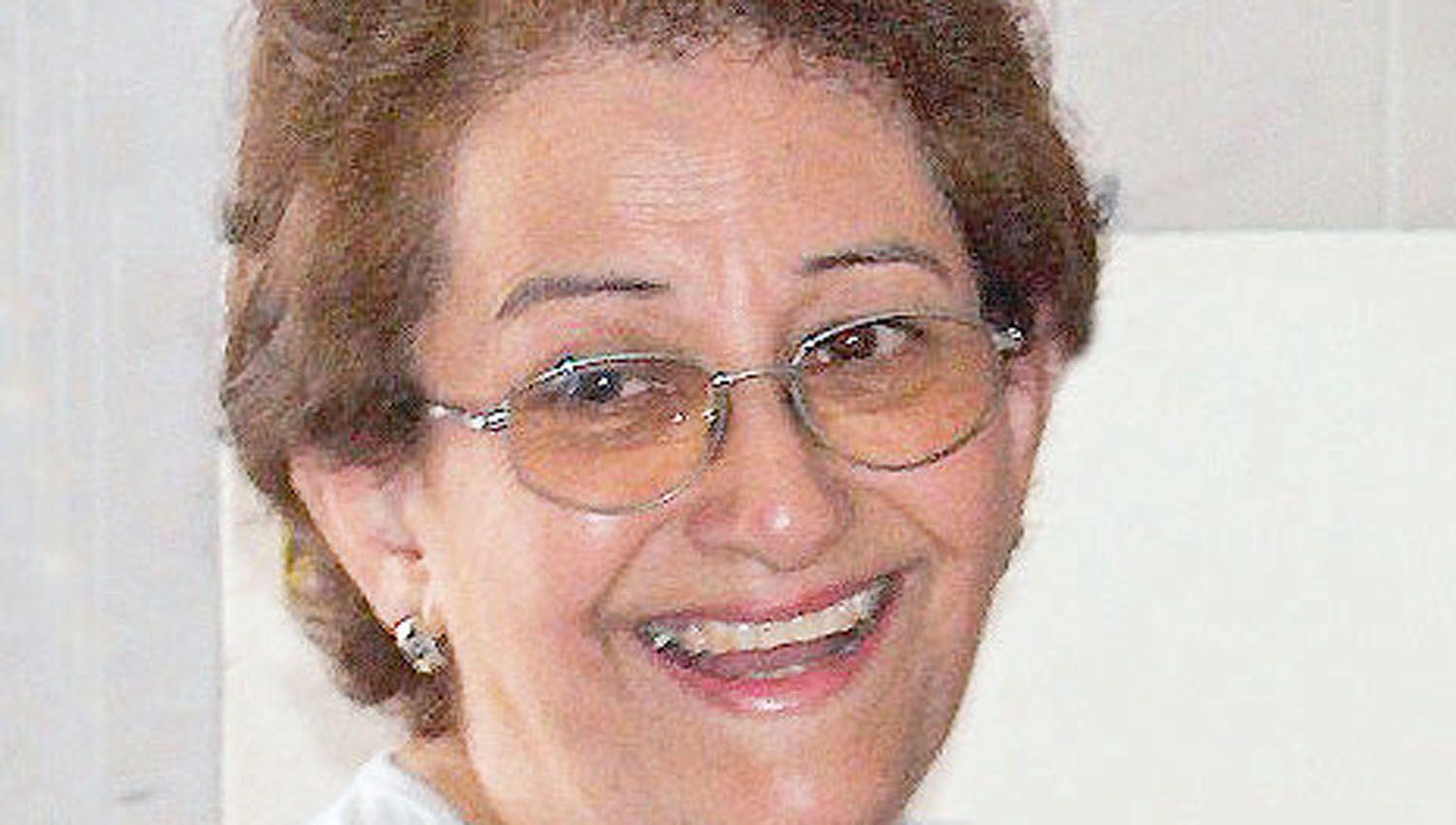 El Mater Dei recuerda a su fundadora Angeacutelica del Valle Bustamante de Siriani la sentildeo Toty