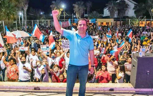 Daniel Ruiz se consagroacute en las elecciones de Clodomira