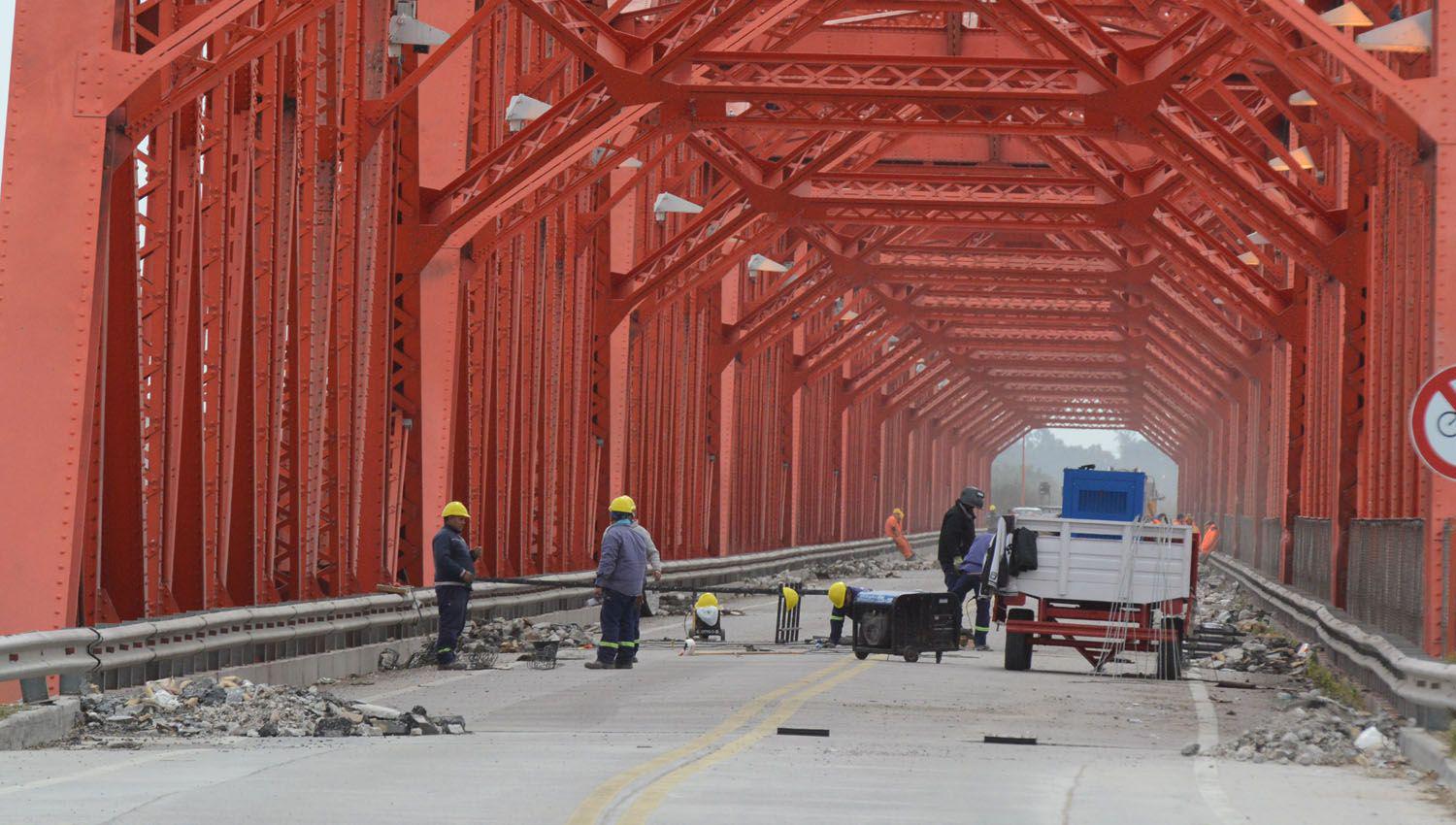 El Puente Carretero estaraacute inhabilitado dos diacuteas por tareas de mantenimiento