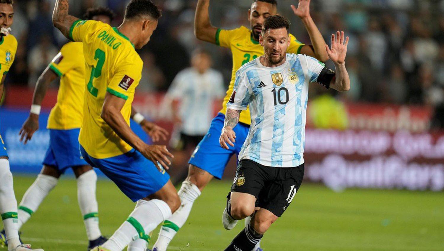 Argentina y Brasil igualaron 0 a 0 en San Juan