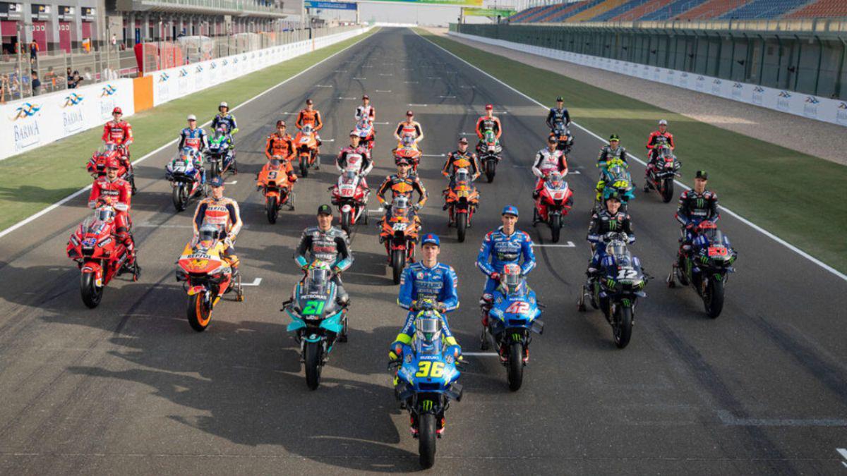 El Moto GP ya comienza los ensayos para la temporada 2022